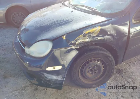 2001 Dodge Neon Se z USA, uszkodzony, nr VIN 1B3ES46C11D210644